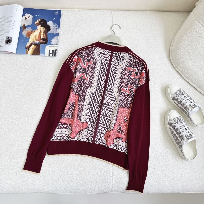 Hermes Sweaters